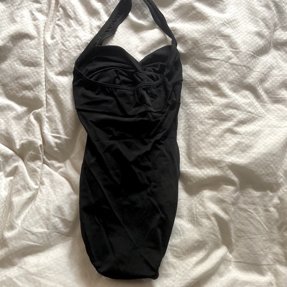 Black ballet leotard/bodysuit - Picture 2 of 4